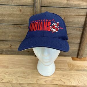 Cleveland Indians Hat Ball Cap MLB Starter The Right Hat Chief Wahoo Guardians